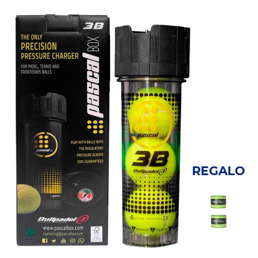 Cargador de Presion Pelotas Pascal Box