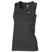 K Swiss Camiseta Tirantes Club Black