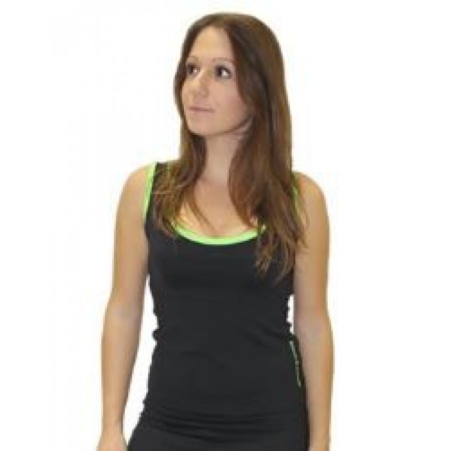 Camiseta Black Crown Pescara Negro Verde