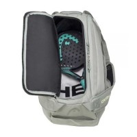 Bolsa Head Duffle Padel Verde Claro Lima