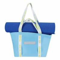 Bolso Osaka Neopreno Azul Claro