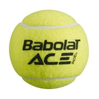 Bote de 3 Pelotas Babolat Ace Padel