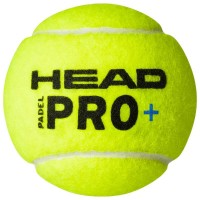 Bote de 3 Pelotas Head Padel Pro +