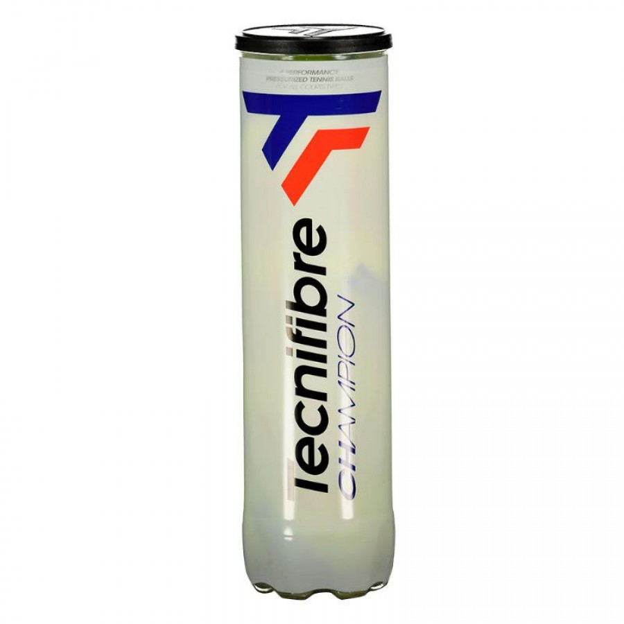 Bote de 4 Pelotas Tecnifibre Champion