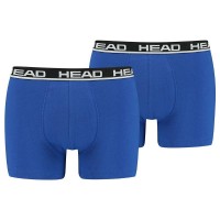 Head Basic Boxers Bleu Noir 2 Unites