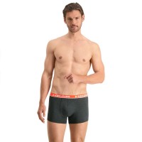 Head Basic Boxers Gris Rouge 2 Unites