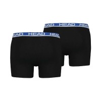 Head Basic Black Blue Boxers 2 Units