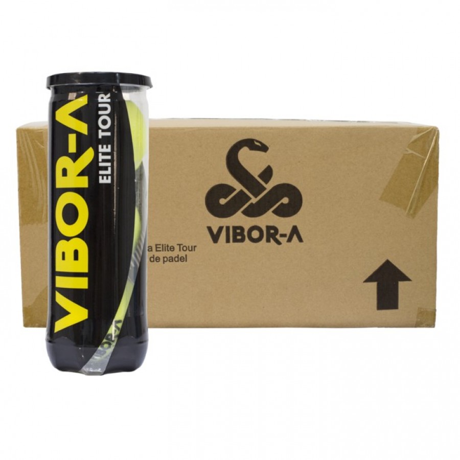 Cajon 72 Pelotas - 24 Botes de 3 uds - Vibora Elite Tour