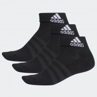 Adidas Cush Ankle Chaussettes noires 3 Paire