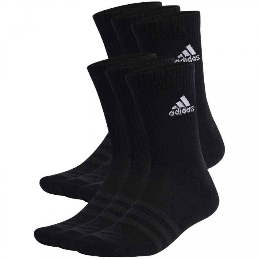 Adidas Chaussettes Adidas Classic Noir 6 Paires