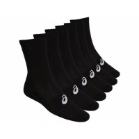 Asics MultiSport Black Socks 6 Pairs