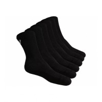 Asics MultiSport Black Socks 6 Pairs