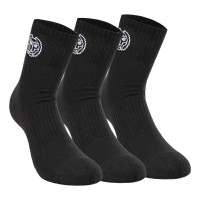 Bidi Badu Anchor Cheville Noir Chaussettes 3 unites