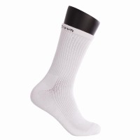 Calcetines Black Crown Altos Blanco 3 Pares