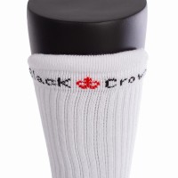 Chaussettes Black Crown Premium High White 1 paire