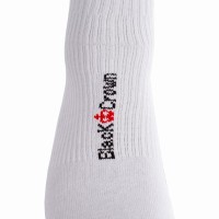 Chaussettes Black Crown Premium High White 1 paire