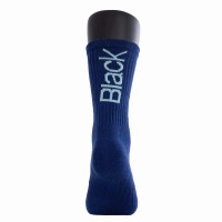 Chaussettes noires Crown Pro High bleu marine 1 paire