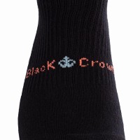 Black Crown Pro High Noir Corail Chaussettes 1 Paire