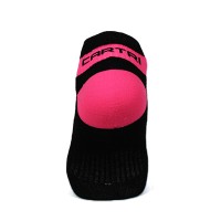 Cartri Slash Crew Blanc Fuchsia Chaussettes 1 Paire