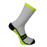 Cartri Slash High White Fluor Socks 1 Paire