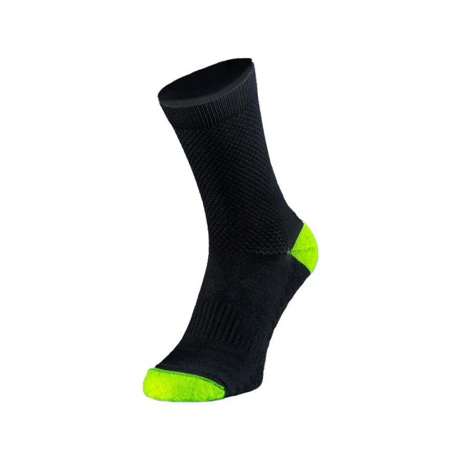 Calcetines sans fin SOX Medium Negro Amarillo