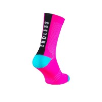 Endless SOX Chaussettes bleu rose moyen