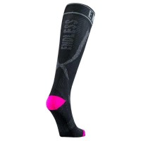 Calcetines Endless SOX Negro Rosa