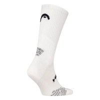 Head Performance Padel Crew Chaussettes Blanc 1 paire