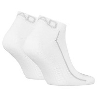 Calcetines Head Performance Sneaker Blanco Gris 2 Pares