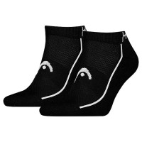 Head Performance Sneaker Noir Blanc Chaussettes 2 Paires