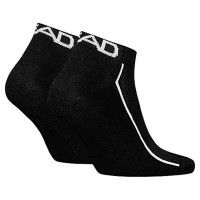 Head Performance Sneaker Noir Blanc Chaussettes 2 Paires