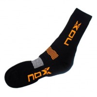 Chaussettes Nox Pro Black Orange 1 Paire - Barata Oferta Outlet