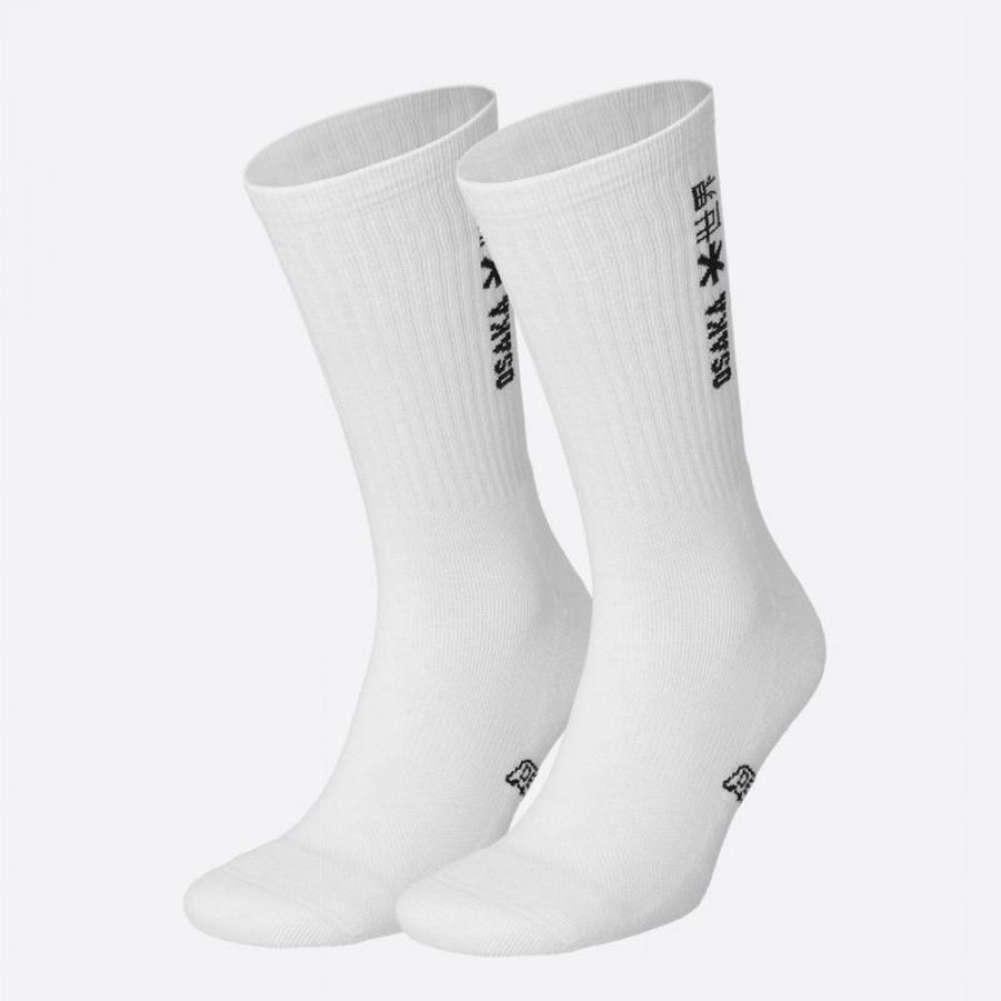 Osaka White Socks 2 Paires