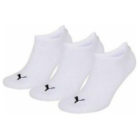 Puma Sneaker Blanc Chaussettes 3 paires