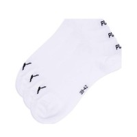 Puma Sneaker Blanc Chaussettes 3 paires