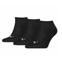 Puma Sneaker Socks Black 3 Pairs