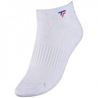 Tecnifibre Low Cut White Socks 3 Units