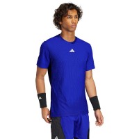 Camiseta Adidas Airchill Pro Azul Negro