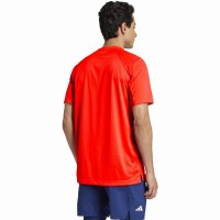 Camiseta Adidas Club Climacool Rojo