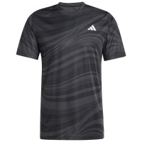 Adidas Club Graphic Black T-Shirt