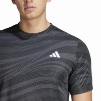 Adidas Club Graphic Black T-Shirt