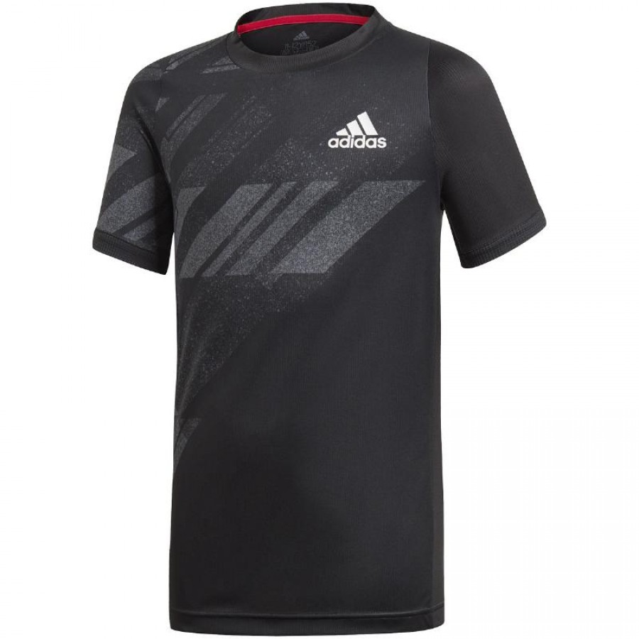 Camiseta Adidas Flift Negro Junior