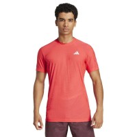 Camiseta Adidas Freelift Pro Vermelha