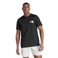 Adidas Padel T-shirt Noir