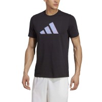 Adidas Tennis AO Graphic Black T-Shirt