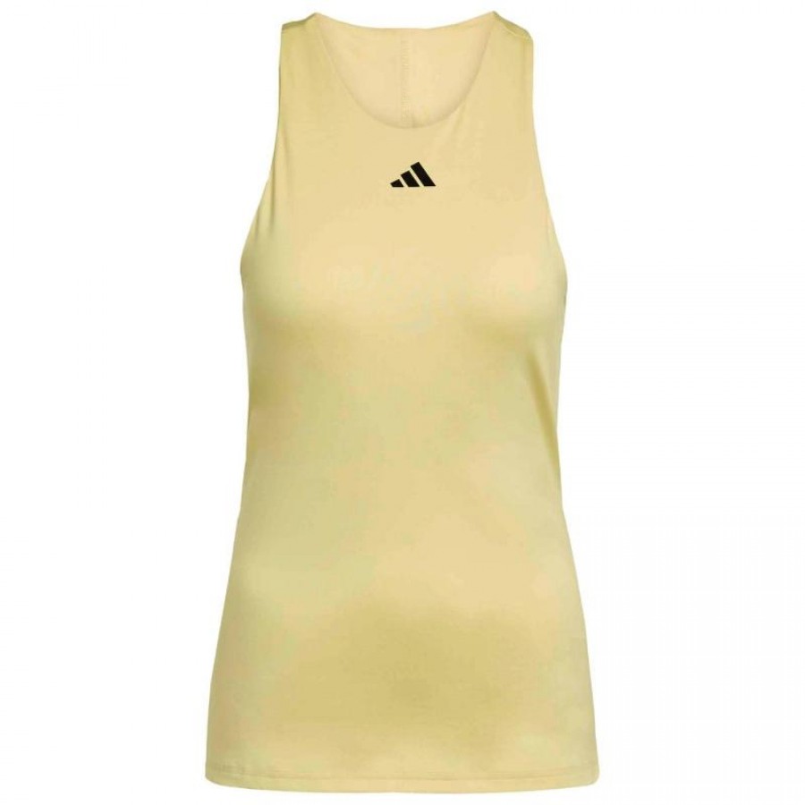 Adidas Y-Tank Yellow Women''s T-Shirt