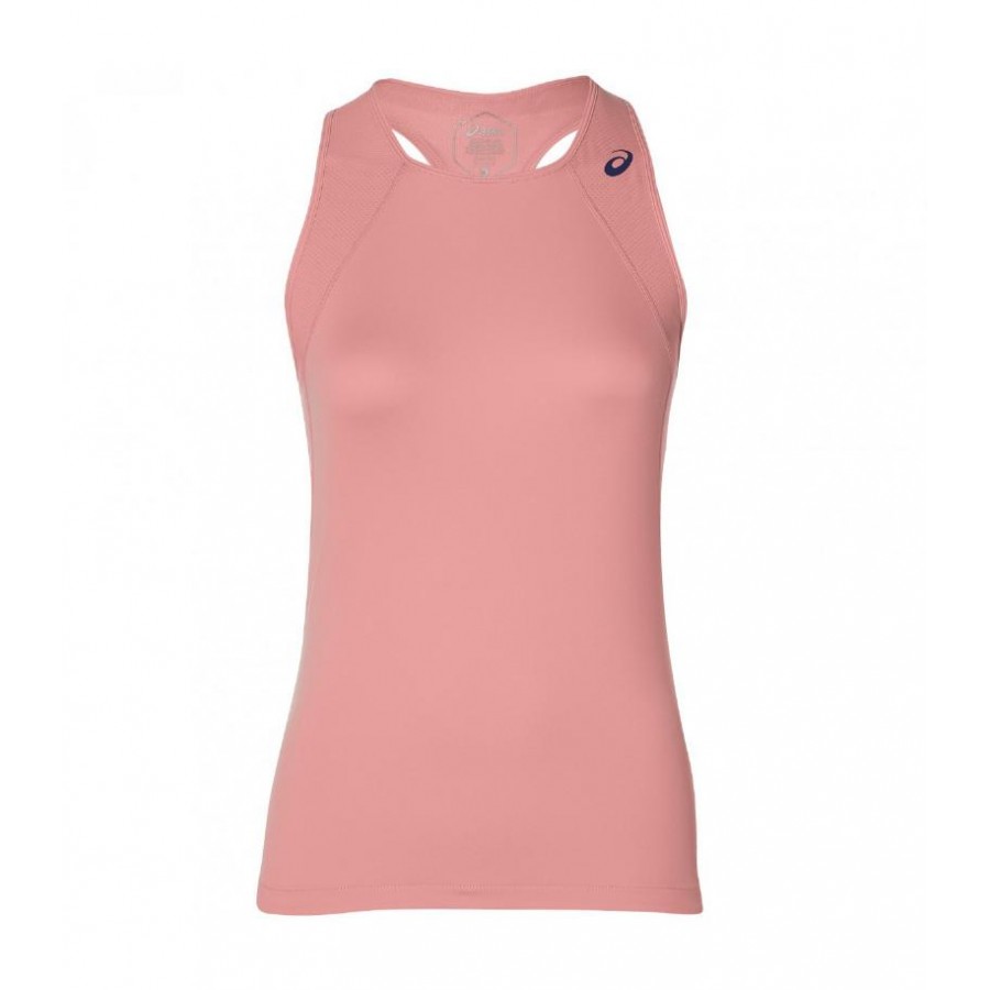 Camiseta Asics Club Tank Tirantes Grapefruit