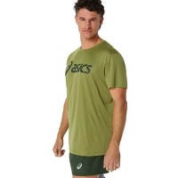 Camiseta Asics Core Top Verde Cactus