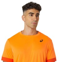 Camiseta Asics Court Naranja Koi