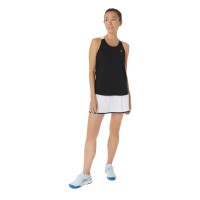 Camiseta Asics Court Performance Negro Menta Mujer